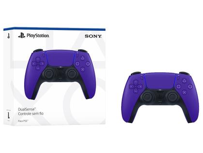 Imagem de Controle PS5 e para PC sem Fio DualSense Sony Roxo Galático