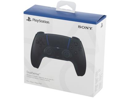 Controle PS5 para PC sem Fio DualSense - Sony PlayStation Midnight Black Imagem de Controle PS5 para PC sem Fio DualSense