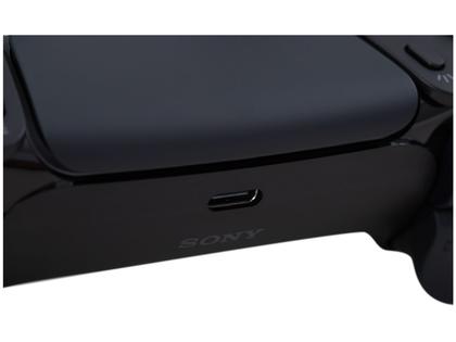 Controle PS5 para PC sem Fio DualSense - Sony PlayStation Midnight Black Imagem de Controle PS5 para PC sem Fio DualSense