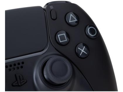 Controle PS5 para PC sem Fio DualSense - Sony PlayStation Midnight Black Imagem de Controle PS5 para PC sem Fio DualSense