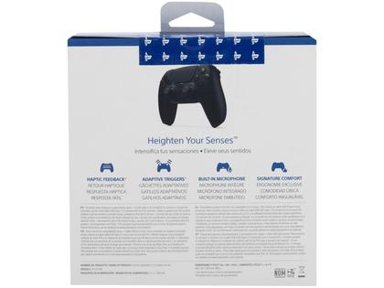 Controle PS5 para PC sem Fio DualSense - Sony PlayStation Midnight Black Imagem de Controle PS5 para PC sem Fio DualSense