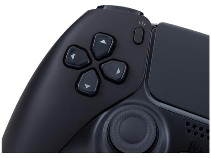 Controle PS5 para PC sem Fio DualSense - Sony PlayStation Midnight Black Imagem de Controle PS5 para PC sem Fio DualSense