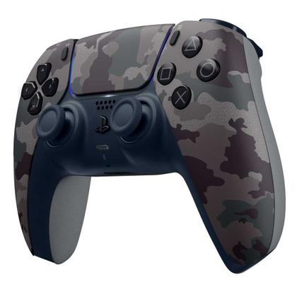 Imagem de Controle PS5 sem Fio DualSense Gray Camouflage PlayStation