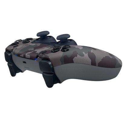 Imagem de Controle PS5 sem Fio DualSense Gray Camouflage PlayStation