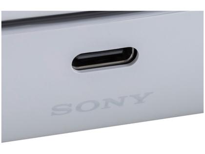 Controle PS5 sem Fio DualSense Sony PlayStation Branco Imagem de Controle PS5 sem Fio DualSense Sony PlayStation Branco