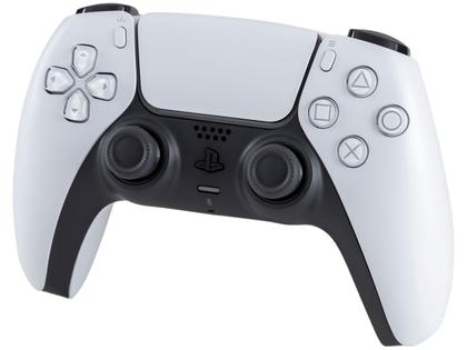 Controle PS5 sem Fio DualSense Sony PlayStation Branco Imagem de Controle PS5 sem Fio DualSense Sony PlayStation Branco