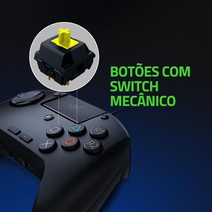 Controle Raion Fightpad Para PS4 Razer - RZ0602940100R3X - Outros