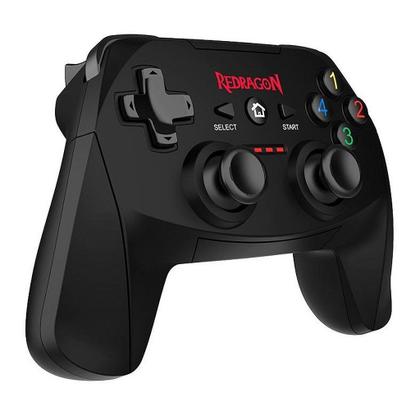 Imagem de Controle Redragon Harrow G808 V2 Wireless, Preto