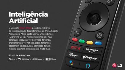 Imagem de Controle Remote Smart Magic LG Mr21gc Akb76036503 Original