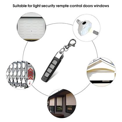 Imagem de Controle Remoto 433MHz para Porta de Garagem - Duplicador com Código Rolante