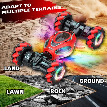 Imagem de Controle remoto 4WD com sensor de gestos RC Stunt Car HScopter