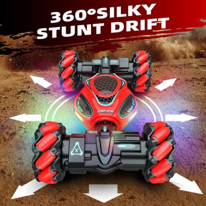 Imagem de Controle remoto 4WD com sensor de gestos RC Stunt Car HScopter