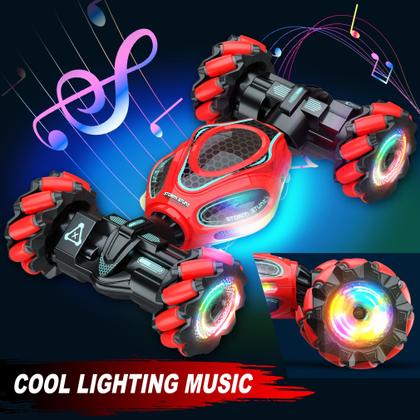 Imagem de Controle remoto 4WD com sensor de gestos RC Stunt Car HScopter