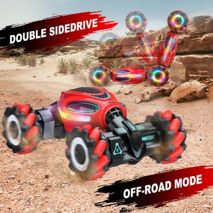 Imagem de Controle remoto 4WD com sensor de gestos RC Stunt Car HScopter