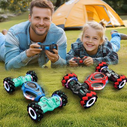 Imagem de Controle remoto 4WD com sensor de gestos RC Stunt Car HScopter