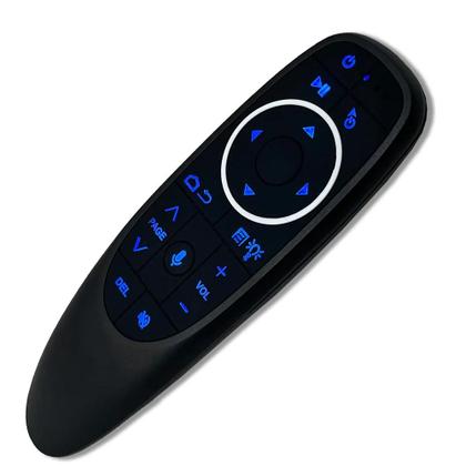 Imagem de Controle Remoto Air Mouse Giroscópio Comando De Voz 2.4ghz