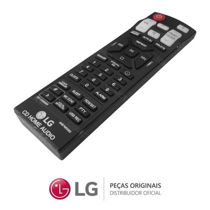 Imagem de Controle Remoto AKB74955362 AKB74955361 Mini System LG CK56 CL65 CL98 OK75 OK99
