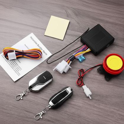 Imagem de Controle Remoto Alarme 2 Controles Antifurto Localizador