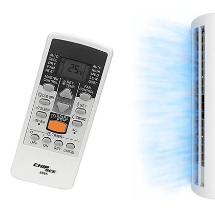 Imagem de Controle Remoto Ar Condicionado Para Uso Em Aparelhos Compatível AST9LSACW 0268885