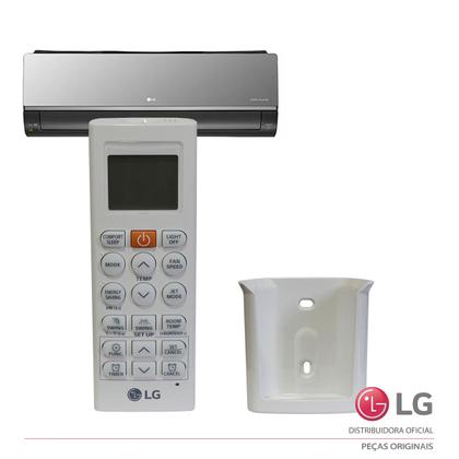 Imagem de Controle remoto ar lg s4nw09aa31a s4nw09wa51a s4nw09wa5wa akb75215403 akb76038401  original  função quente e frio