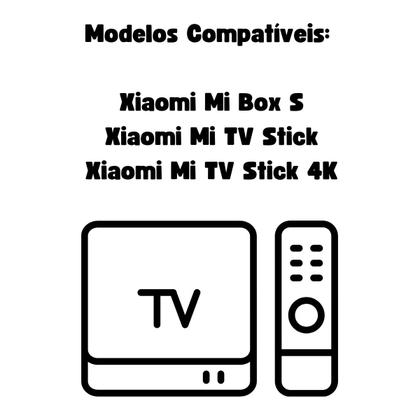 Imagem de Controle Remoto Bluetooth Xiaomi Mi TV Stick 4K Original Smart TV Netflix Prime Video Google Assistente