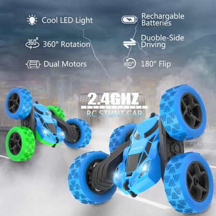 Imagem de Controle remoto Car Cosone RC Cars 4WD 2,4 GHz All Terrain Blue