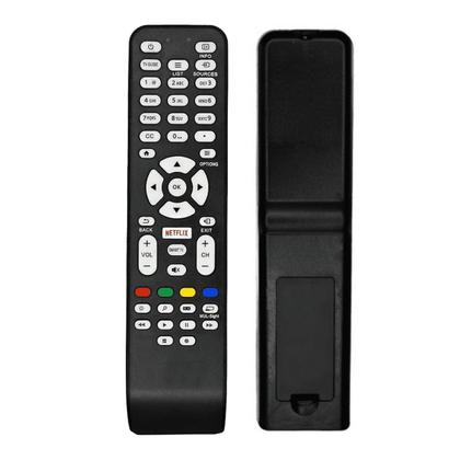 Imagem de Controle Remoto Compatível Aoc Smart Tv + Pilhas