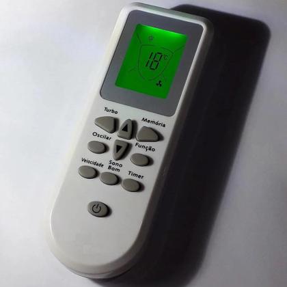 Imagem de Controle Remoto Compatível Ar Condicionado Consul Split CBY07DBBNA - 7049