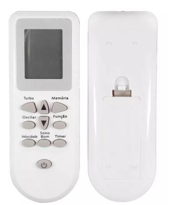 Imagem de Controle Remoto Compatível Ar Condicionado Consul Split CBY07DBBNA - 7049