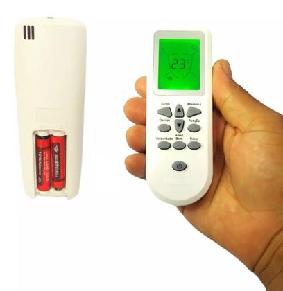 Imagem de Controle Remoto Compatível Ar Condicionado Consul Split CBY07DBBNA - 7049
