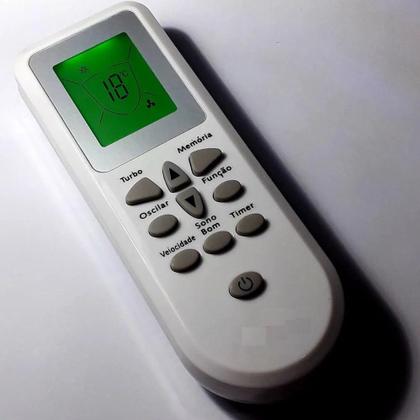 Imagem de Controle Remoto Compatível Ar Condicionado Consul Split CBY07DBBNA - 7049