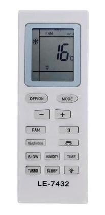 Imagem de Controle Remoto Compatível Ar Condicionado Le-7432