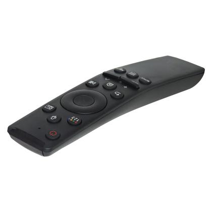 Imagem de Controle Remoto Compatível co m Tv Samsung Smart Com Comando De Voz Netflix Praime vídeo 