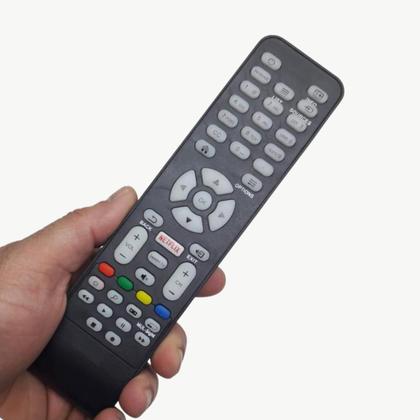 Imagem de Controle Remoto Compatível Com AOC Smart TV LCD LED com Netflix