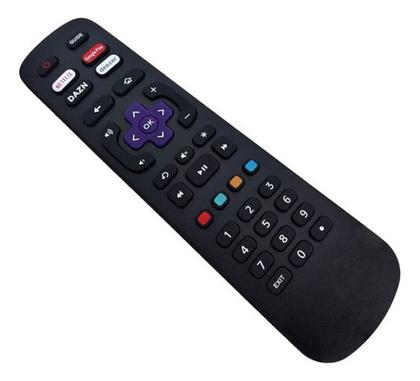 Imagem de Controle Remoto Compatível Com Aoc Smart Tv Roku