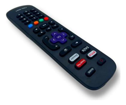Imagem de Controle Remoto Compatível Com Aoc Smart Tv Roku
