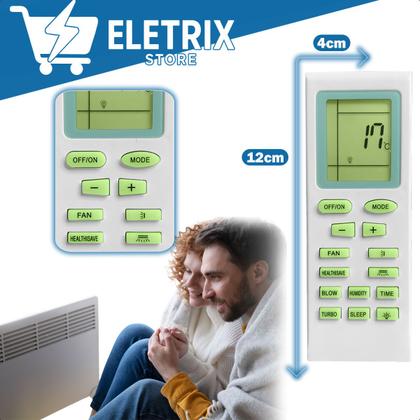 Imagem de Controle Remoto Compatível Com Ar Condicionado Split Gree