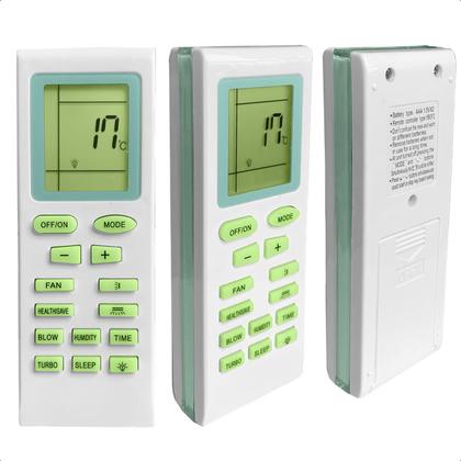 Imagem de Controle Remoto Compatível Com Ar Condicionado Split Gree