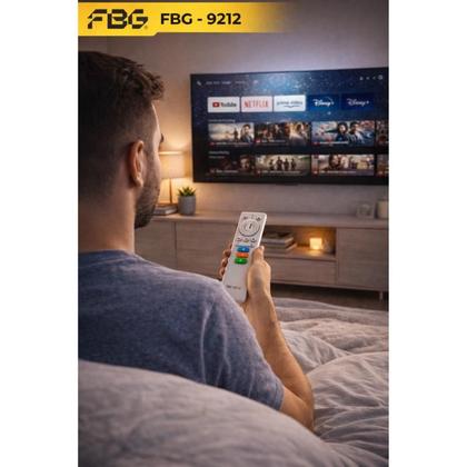 Imagem de Controle Remoto Compatível com Cast FBG 9212 SmartTVbox