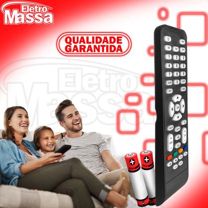 Imagem de Controle Remoto Compatível com Televisão Aoc Led LE32D1452