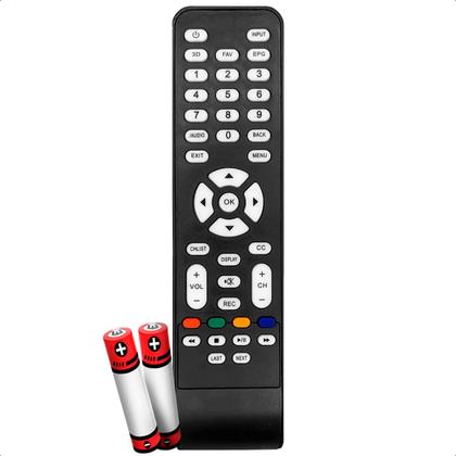 Imagem de Controle Remoto Compatível com Televisão Aoc Led LE32D1452