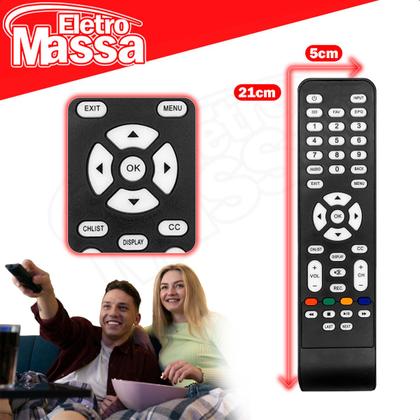 Imagem de Controle Remoto Compatível com Televisão Aoc Led LE32D1452