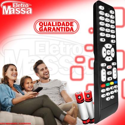Imagem de Controle Remoto Compativel Com Tv Aoc Smart LE43S5977