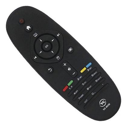Imagem de Controle Remoto Compatível Com Tv Lcd Philips 40pfl9605d
