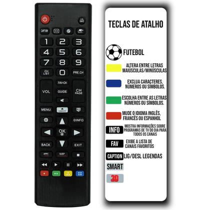 Imagem de Controle Remoto Compativel com Tv Led Lcd Samsung  - Lelong