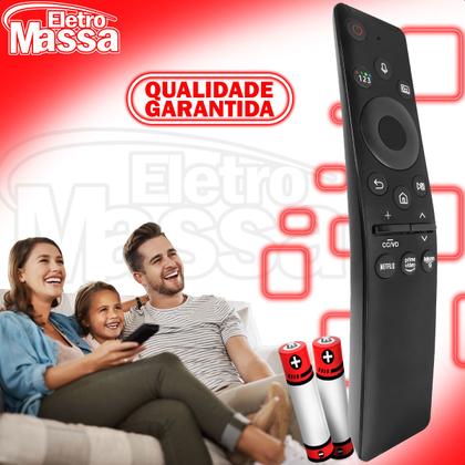 Imagem de Controle Remoto Compatível com Tv Samsung Smart Netflix Prime vídeo