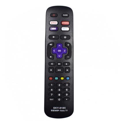 Imagem de Controle Remoto Compatível Com Tv Semp Roku - Skylink