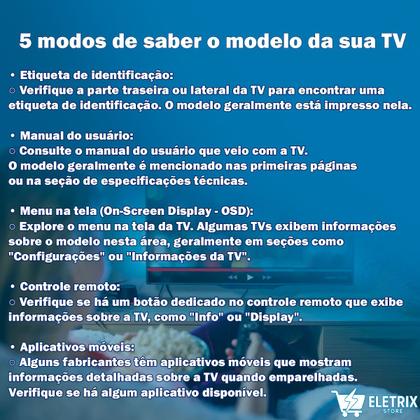 Imagem de Controle Remoto Compatível com TV Semp Sti CT6390 Le2458f Le1958 Pilhas