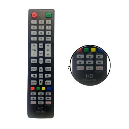 Imagem de Controle Remoto Compatível com TV Smart LED FBG-9188 para Modelos HK320DF e HQS32NKH