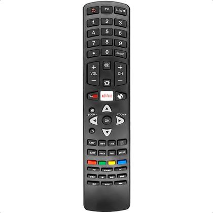Imagem de Controle Remoto Compatível Com Tv Smart TV AOC LED HD LE43S5970